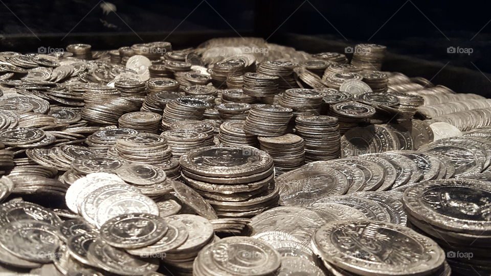 Silver coins