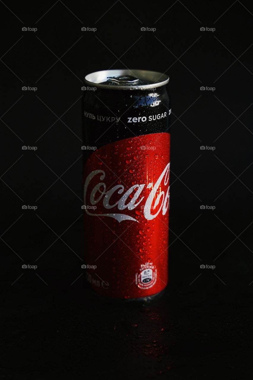 Coca Cola - zero sugar 