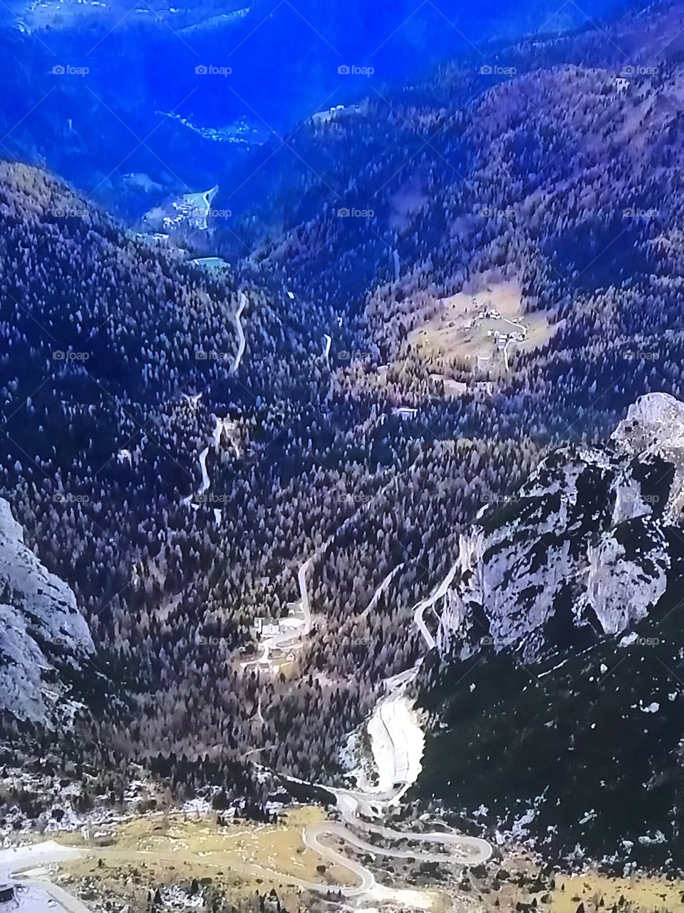Mount Alps Italian