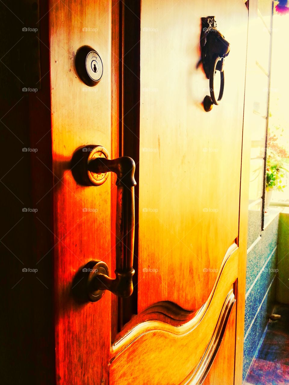door
