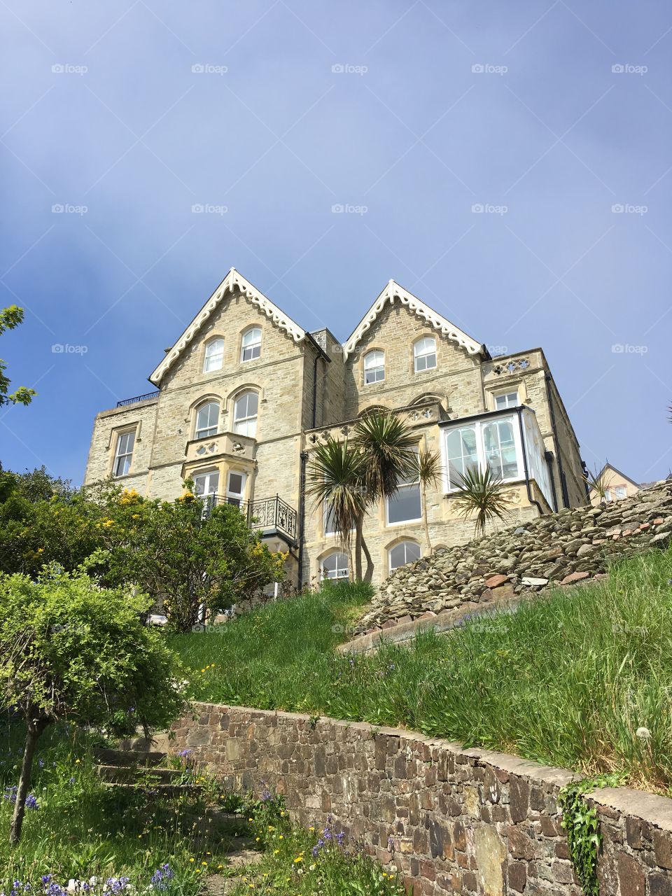 Architecture, Building, House, No Person, Old