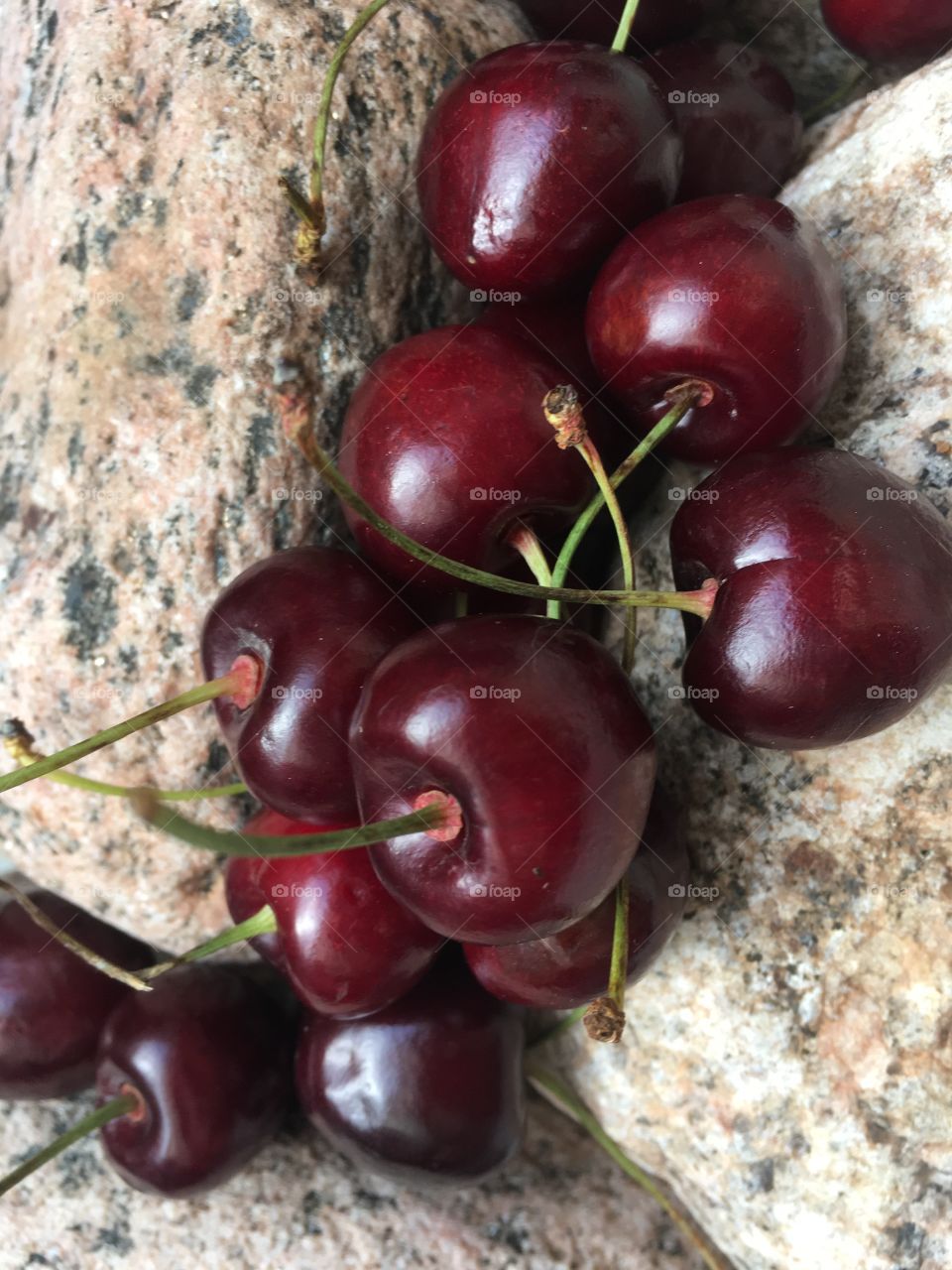 Cherry rocks