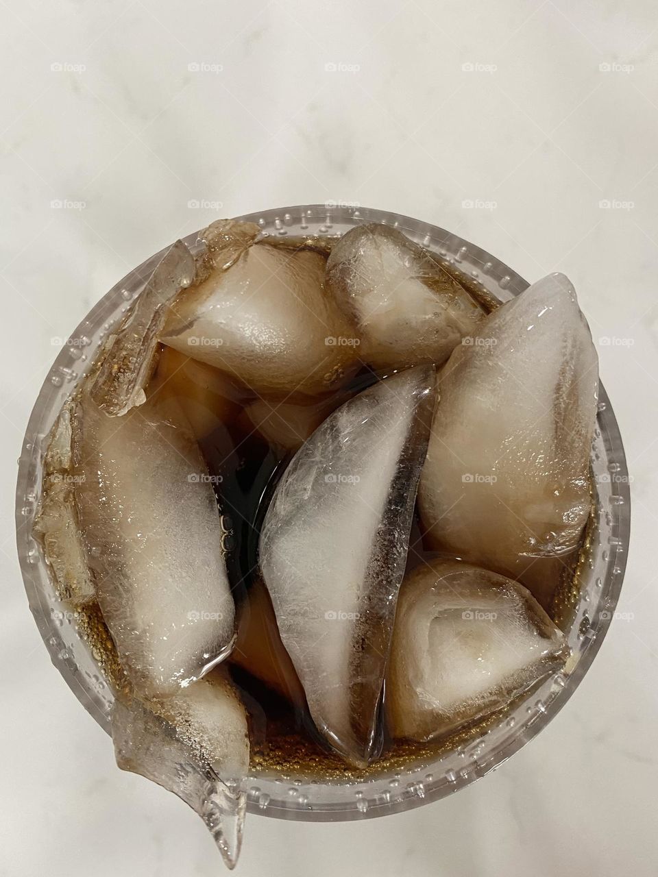More ice