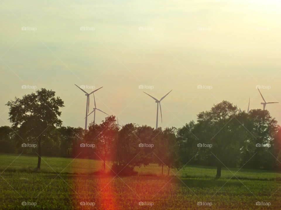 Windmill, Wind, Grinder, Electricity, Energy