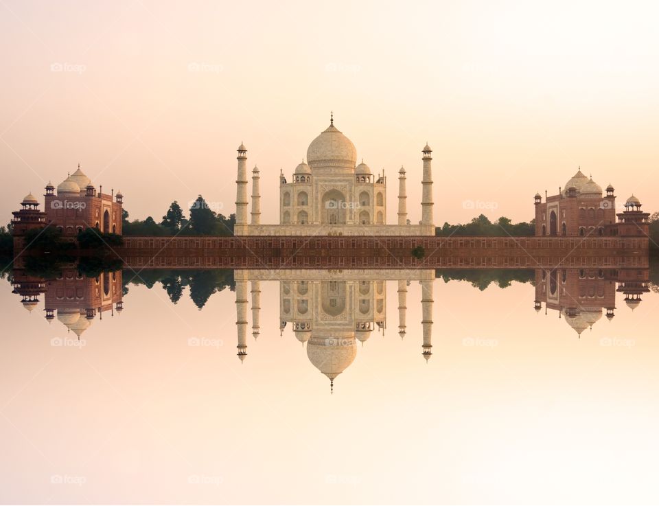 According to one gruesome (and most likely sensational) story, Shah Jahan had his minions cut off the hands of the Taj Mahal's architect and his workers after the structure was completed, ensuring they would never build another of its kind