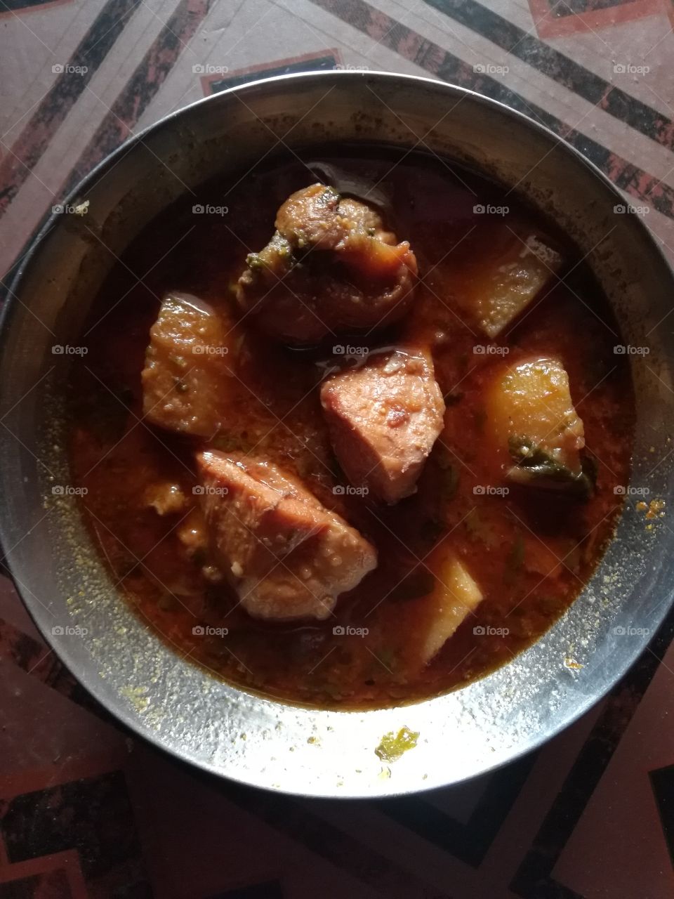 Chicken karahi