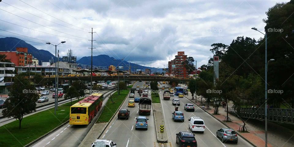 Bogotá streets