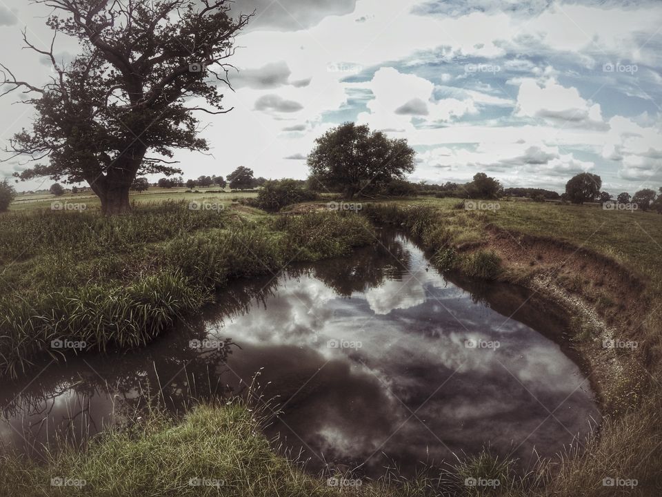 River. Rural