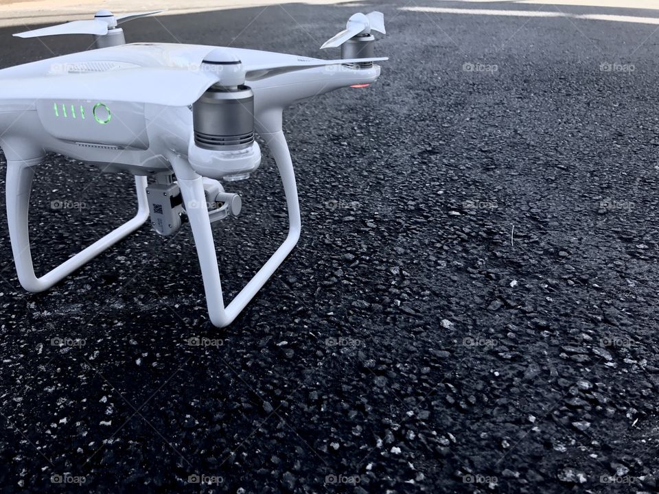 Drone on the block