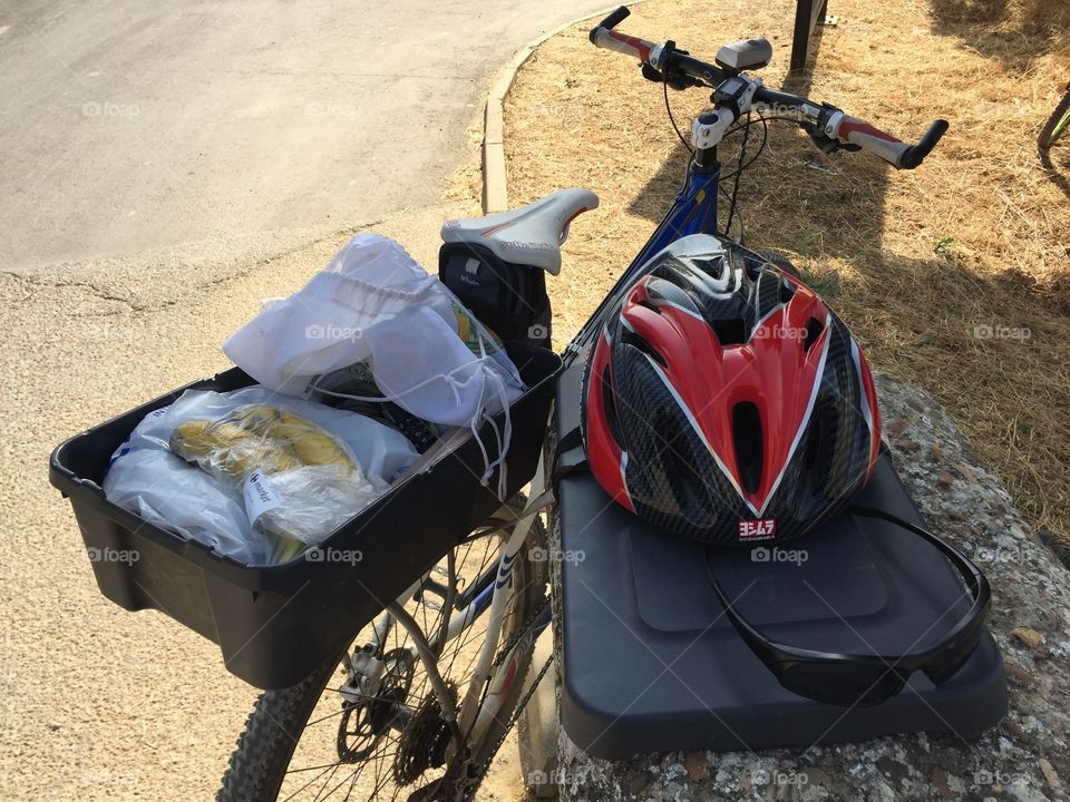 Food and bike