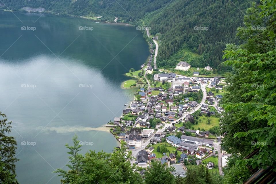 Lakeside village of Hallstatt 