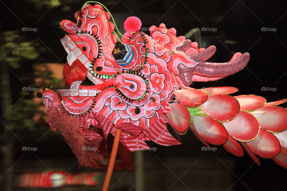 chinese new celebration dragon by chezzywa