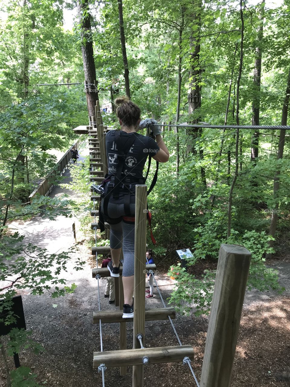 High ropes 