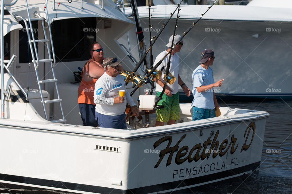 Watercraft, People, Ship, Boat, Man