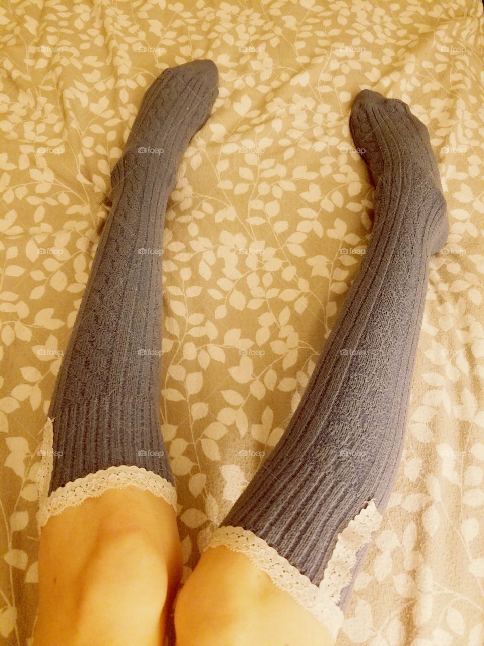 Sexy Knee High Socks - Flirty Fashion