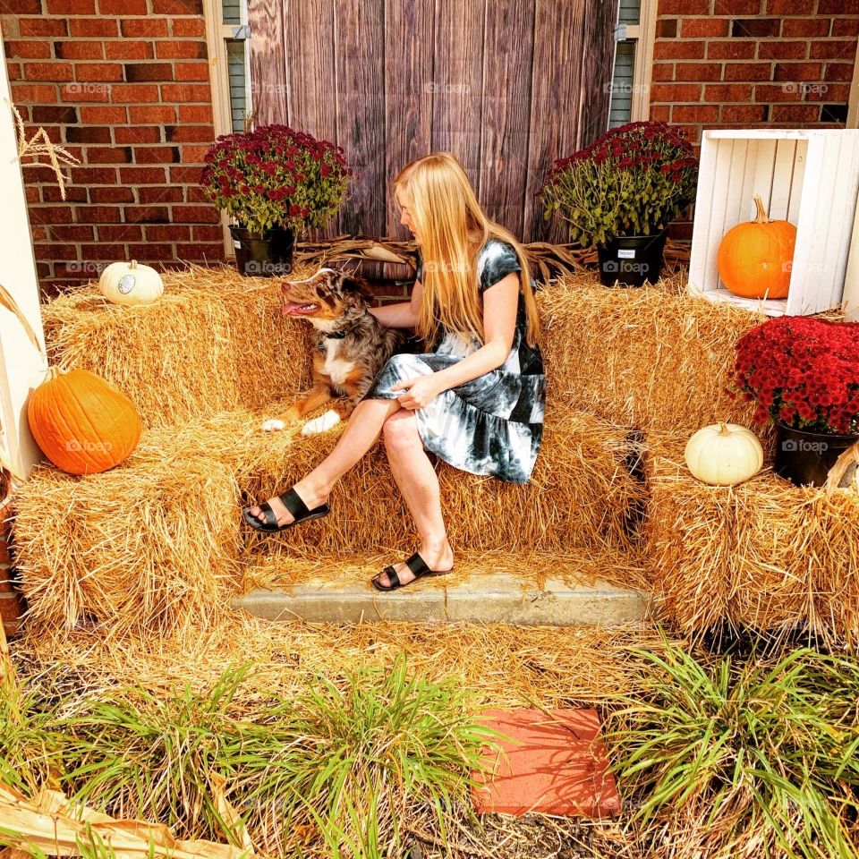 Mini aussie Fall y’all