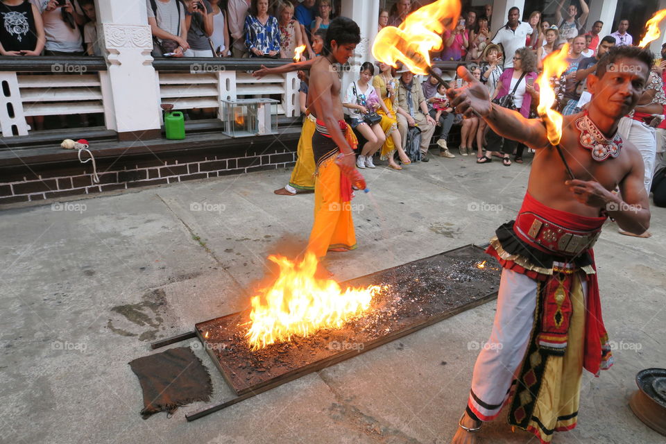 Flame, Festival, People, Religion, Ceremony