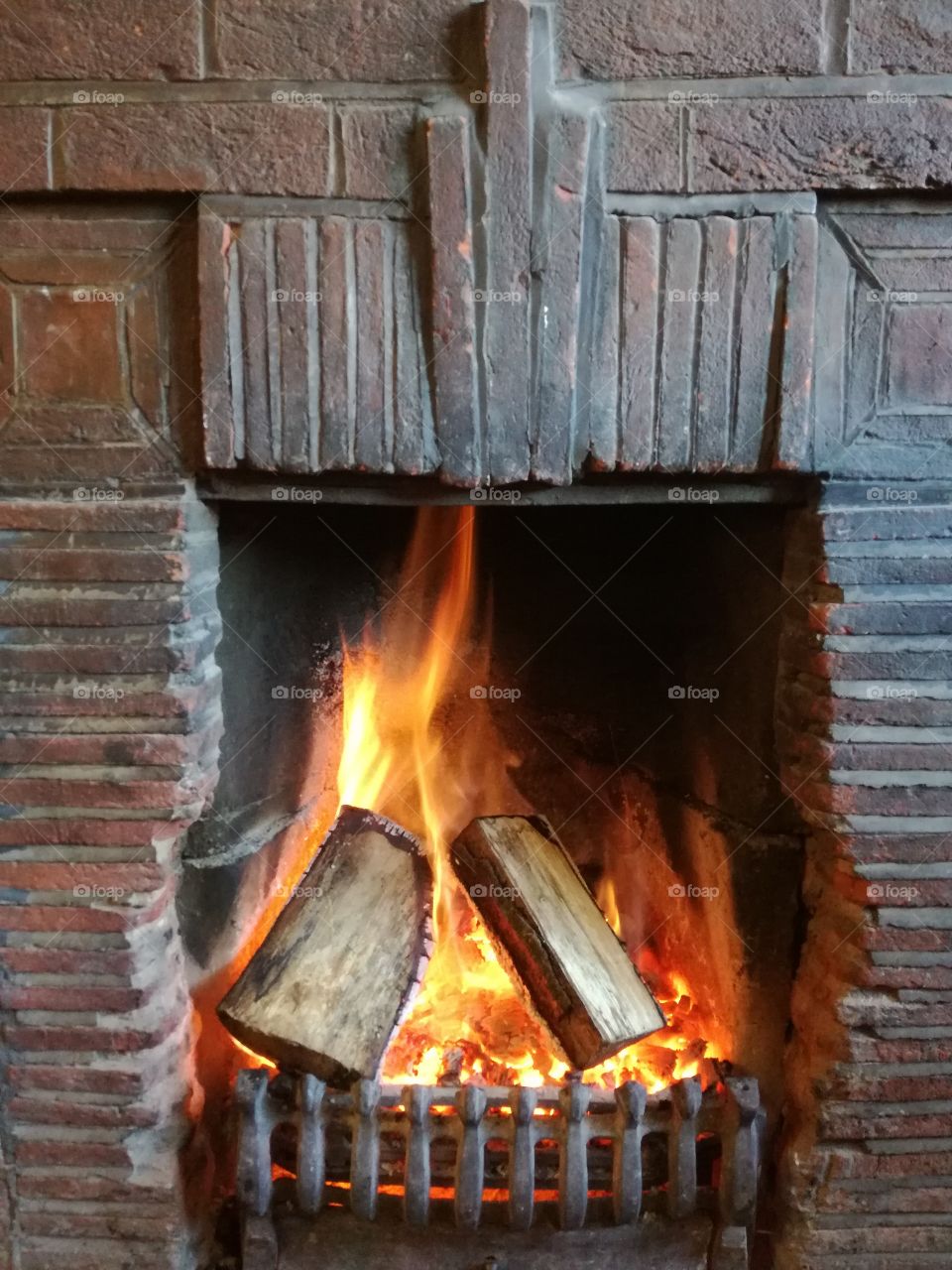 fire log