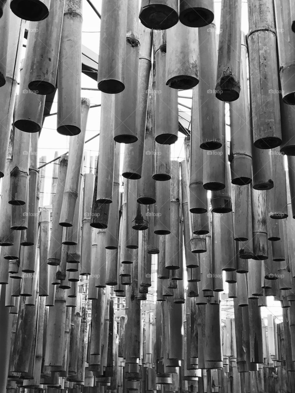 Bamboo decoration 