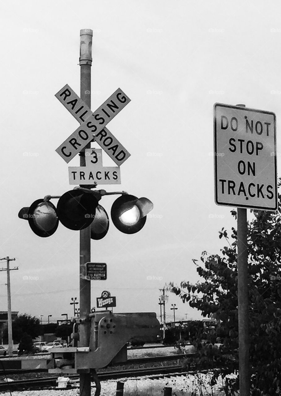Railroad Crossing