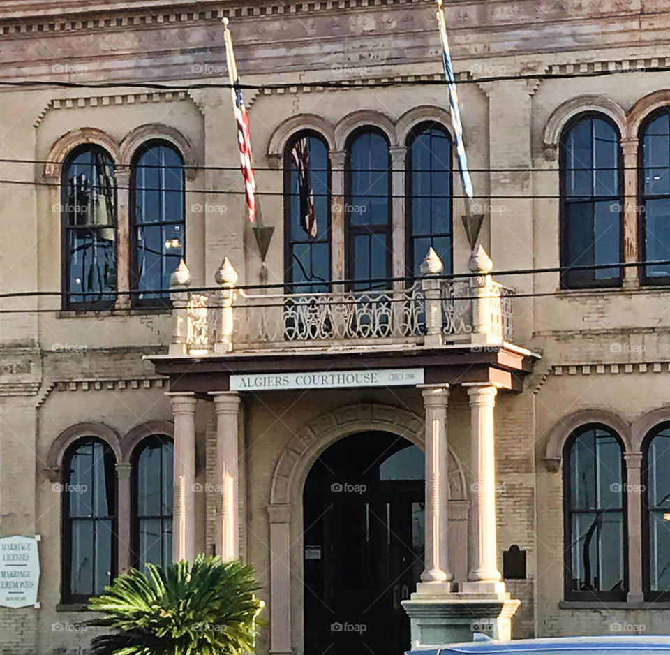 Algiers courthouse 