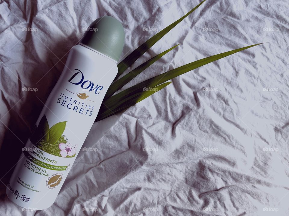 Dove deodorant product