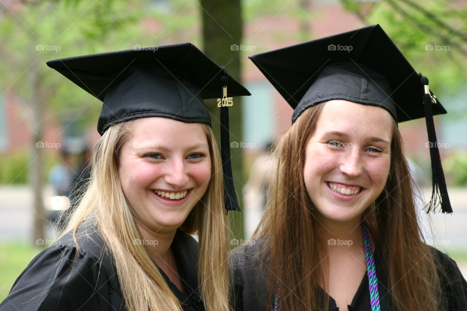 College graduation. College photo