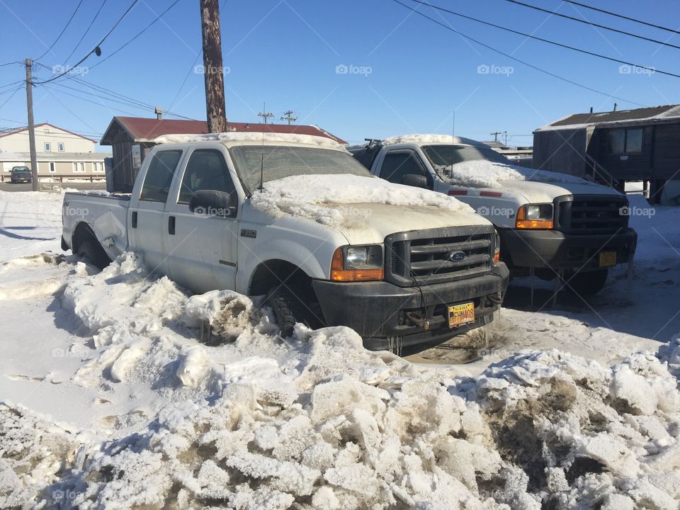 Vehicle, Calamity, Storm, Car, Transportation System