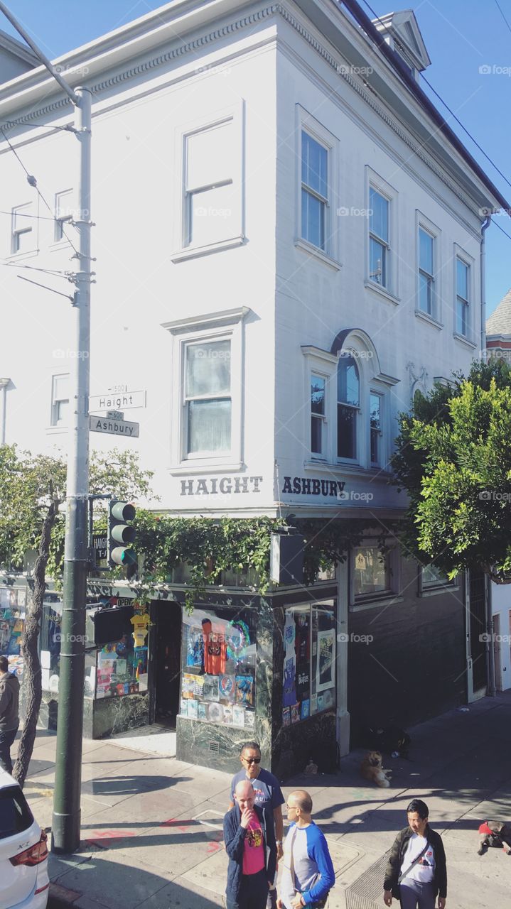 Haight Ashbury, San Francisco, California 