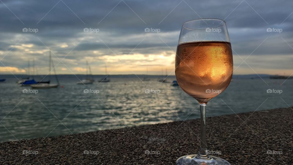 Rosé Glas Bodensee