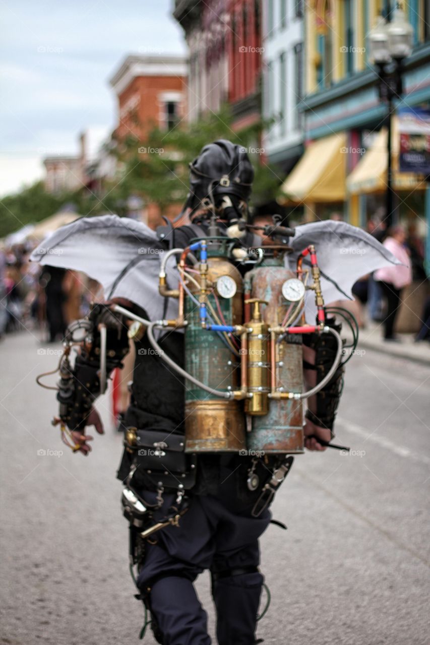 Steampunk travel