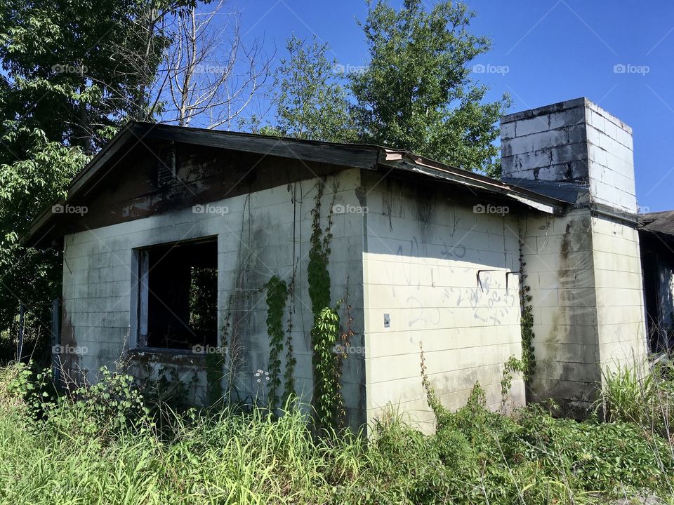Abandoned, House, Architecture, Family, Building