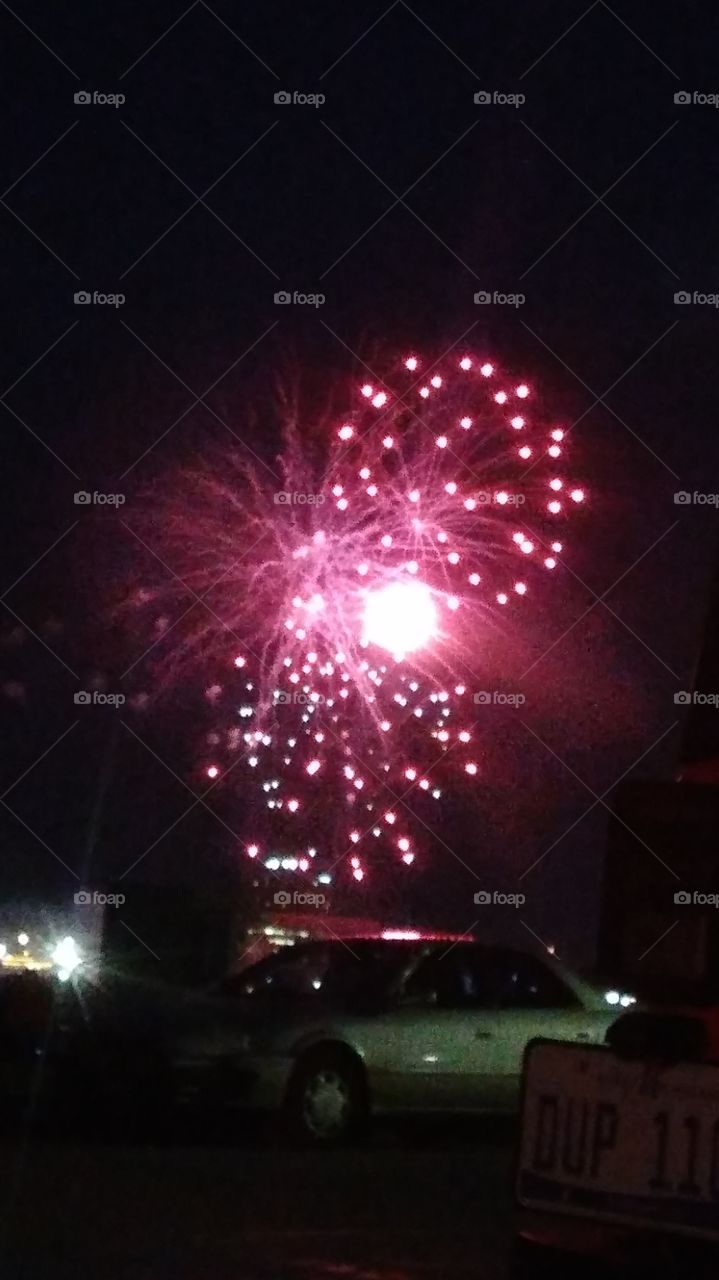 fireworks