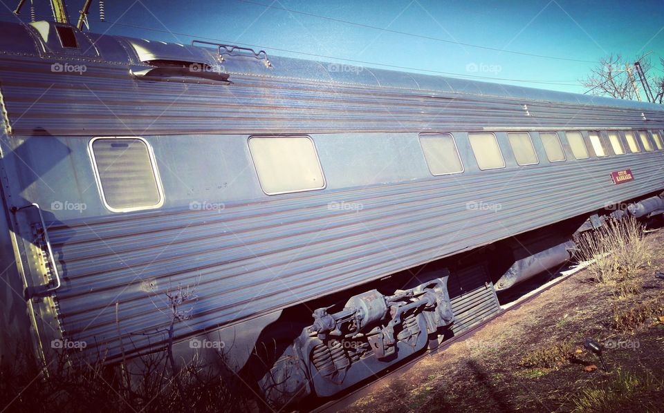 train car