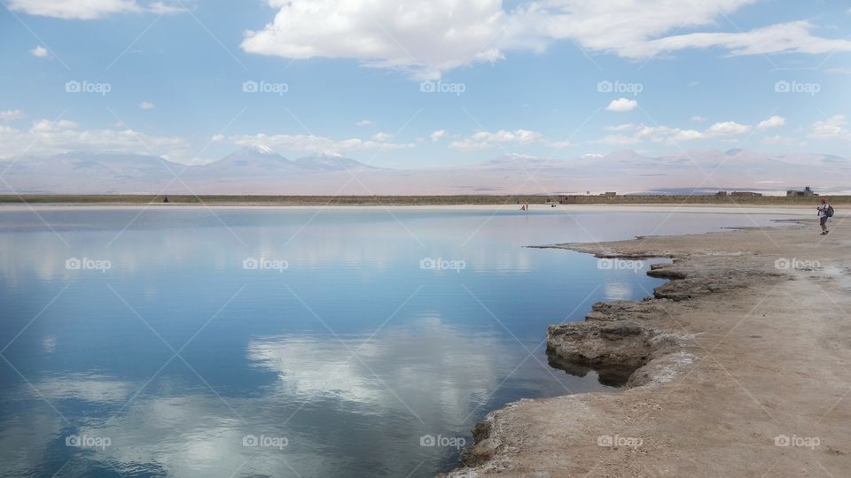 Atacama Desert - Laguna Cejar