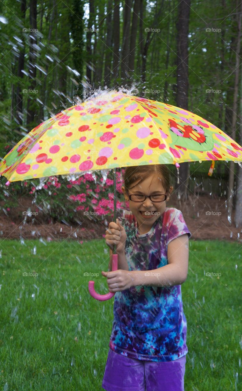 Umbrella Girl