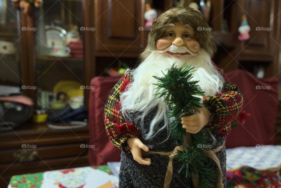 Santa Claus Christmas doll