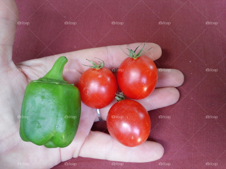 Miniature Vegetables