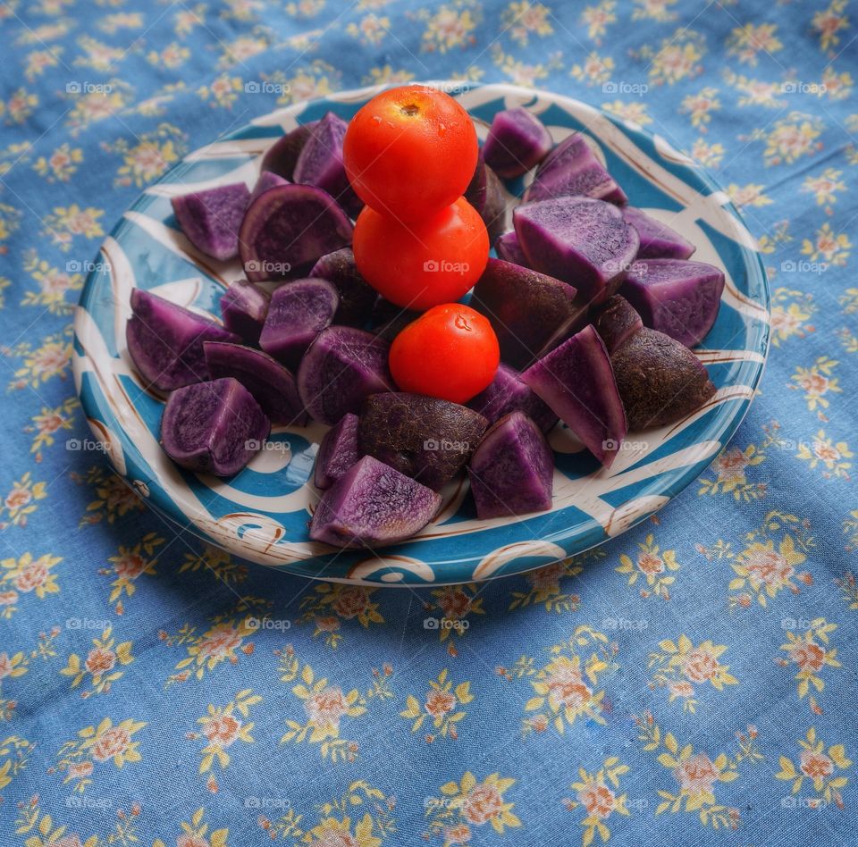 Purple Potatoes