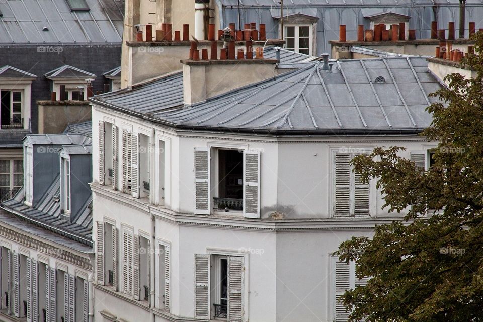 view of the old town