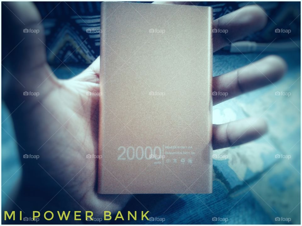 MI POWER BANK.
