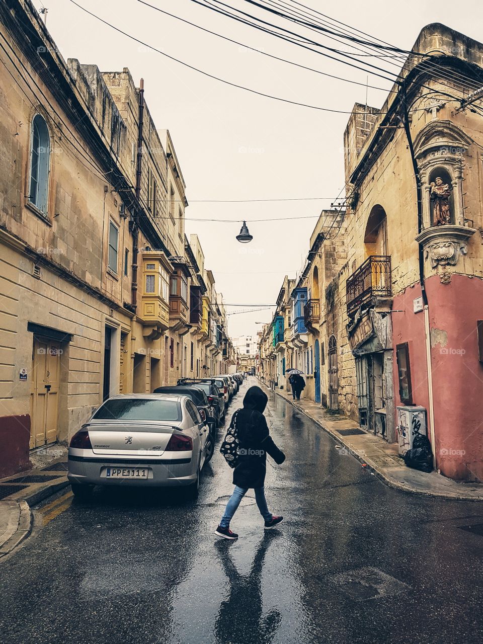 A Street in Malta