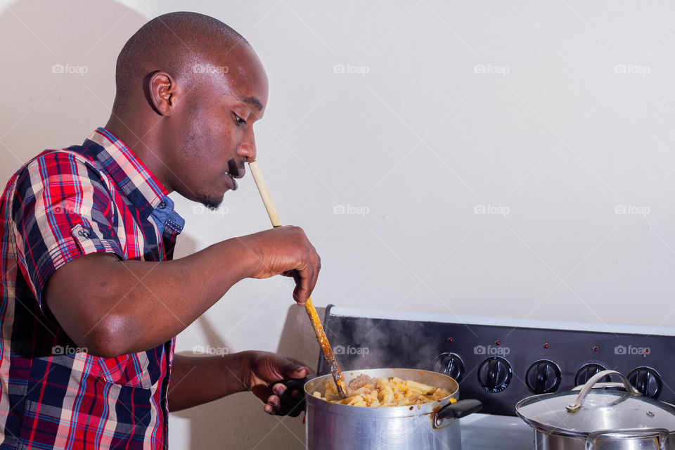 Home cooking/pasta for dinner 🍝