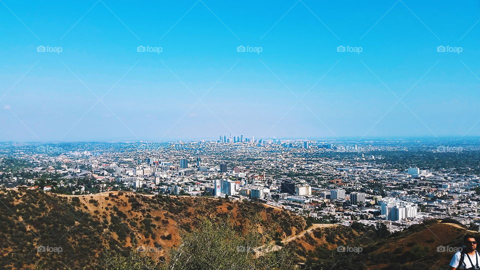 Los Angeles from Runyon Canyon