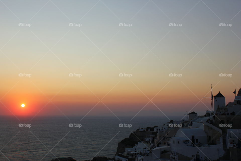 Oia, lovers paradise. Beautiful place to be with your significant other