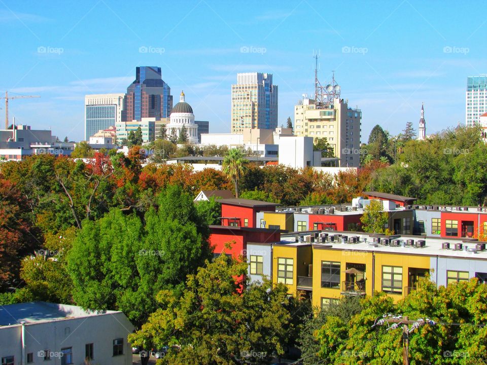 Sacramento California downtown