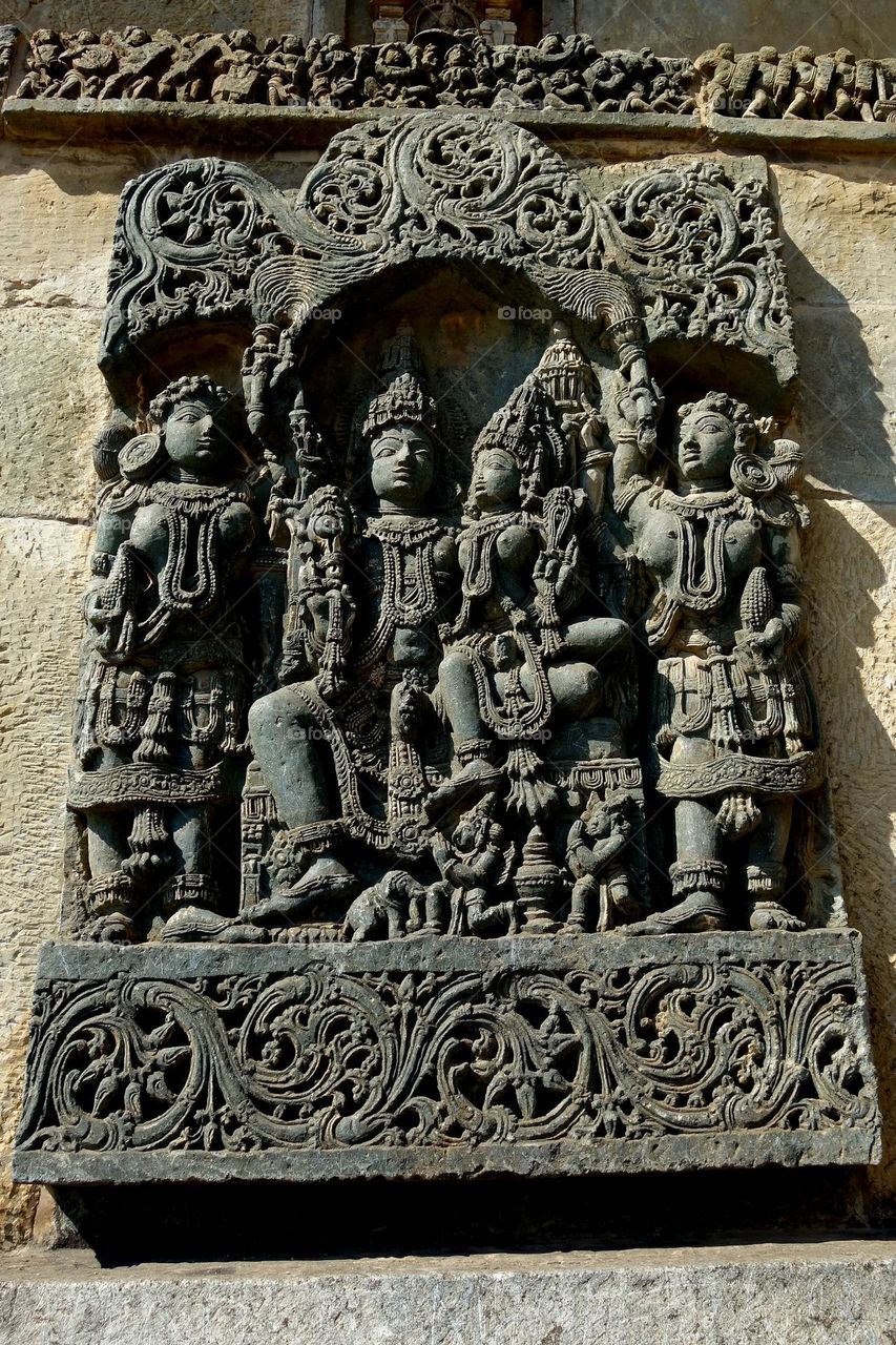 Fine art - Hoysala  - Sculpture