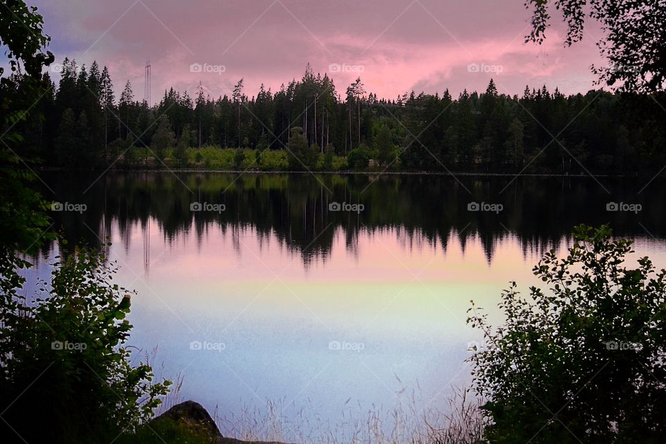 Lake scenery