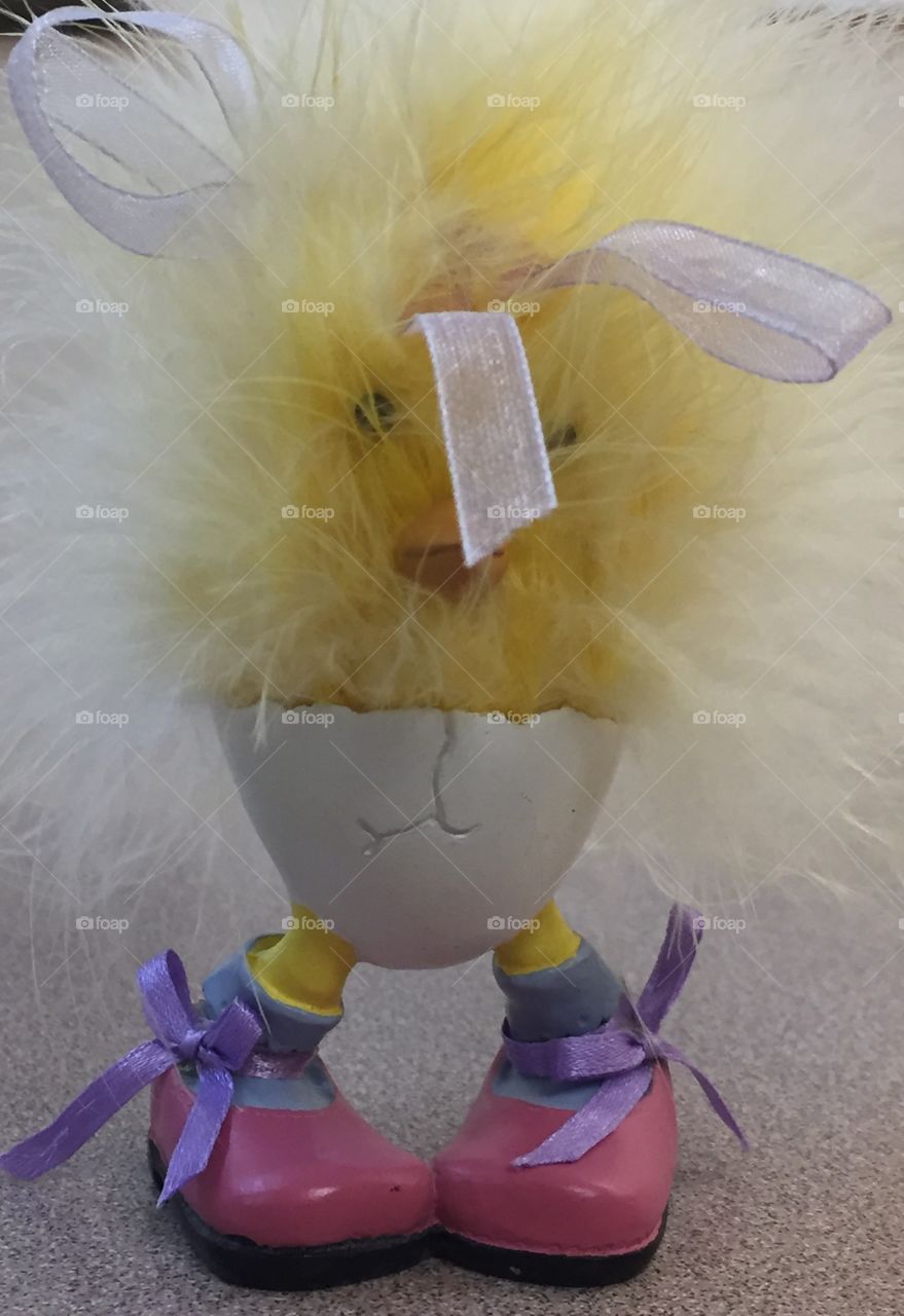 Easter chick