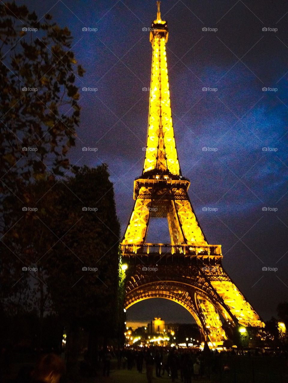 La Tour eiffel